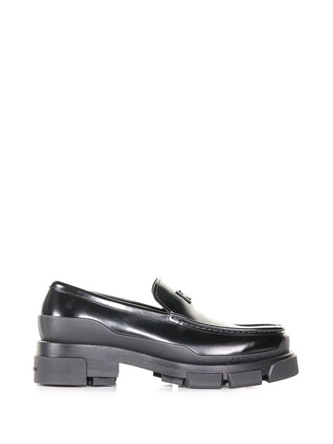 tacones givenchy|Givenchy loafers.